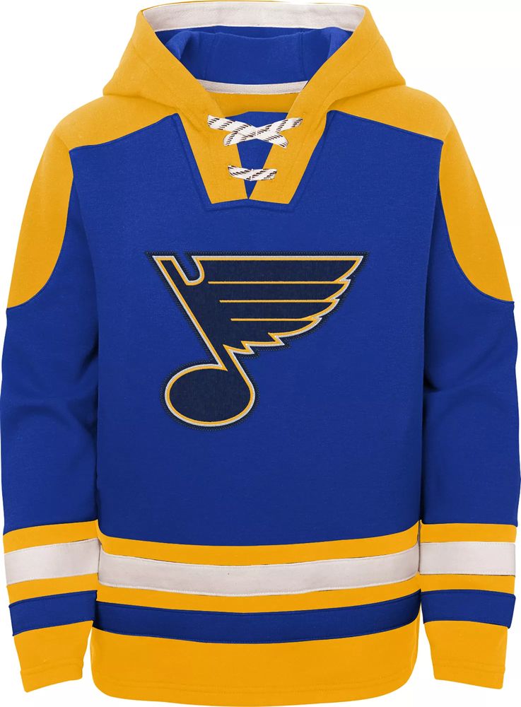 NHL St. Louis Blues Women's Fleece Hooded Sweatshirt - S