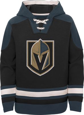 NHL Youth Vegas Golden Knights Premier Home Jersey, Size: S/M, Gray