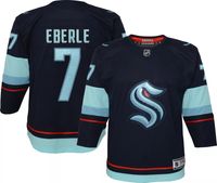 NHL Youth Seattle Kraken Jordan Eberle #7 Home Premier Jersey