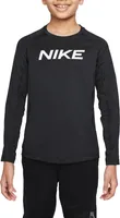 Nike Boys' Pro Dri-FIT Long Sleeve Shirt