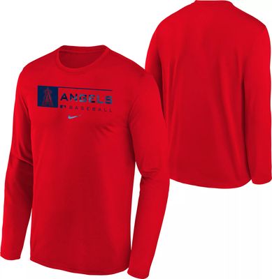 Atlanta Braves Nike Authentic Collection DRI-FIT Velocity T-Shirt