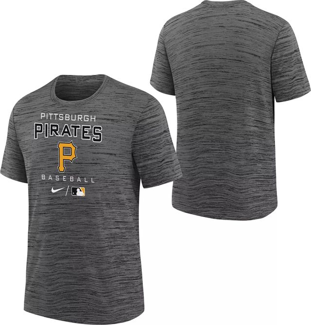 Dick's Sporting Goods Nike Youth Boys' Pittsburgh Pirates Black