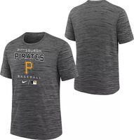 Nike Pittsburgh Pirates Black Authentic Short Sleeve T Shirt