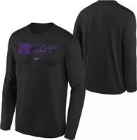 Nike Dri-FIT Team Legend (MLB Los Angeles Angels) Men's Long-Sleeve T-Shirt