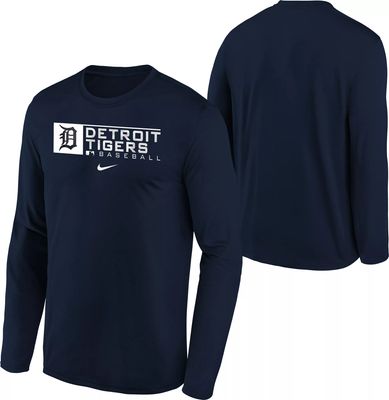 Nike, Shirts, Detroit Tigers Nike Dri Fit Athletic Tee