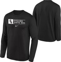 Nike Dri-FIT Team Legend (MLB Chicago White Sox) Men's Long-Sleeve T-Shirt.