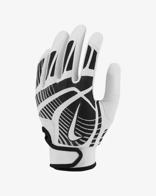 Nike Girls' HyperDiamond Edge Softball Batting Gloves