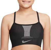 Nike Girls' Dri-FIT Indy Seamless Low Support Sports Bra