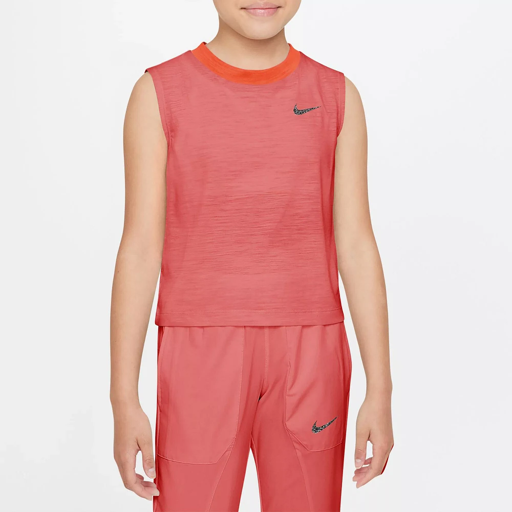 Nike Girls' Dri-Fit Yoga Tank Top