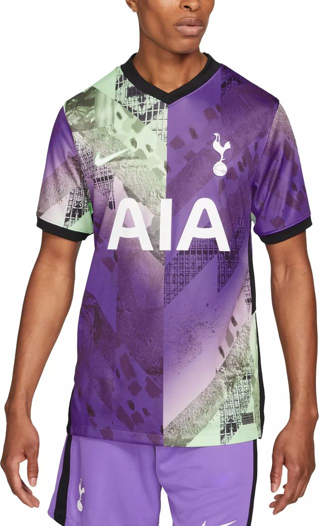 Tottenham Hotspur Vapor Match Home Short Sleeve Jersey 21/22 - Men's