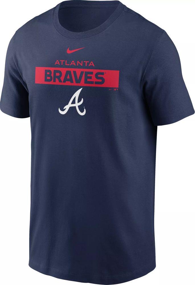 Atlanta Braves Baseball Tie Tee Shirt