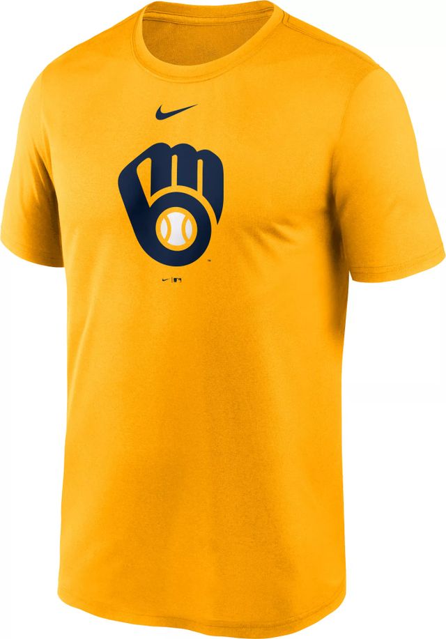 Christian Yelich Milwaukee Brewers Nike Preschool Player Name & Number T-Shirt - Navy