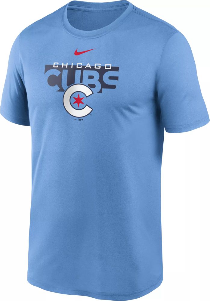 Dick's Sporting Goods Nike Men's Chicago Cubs 2022 City Connect Legend T- Shirt