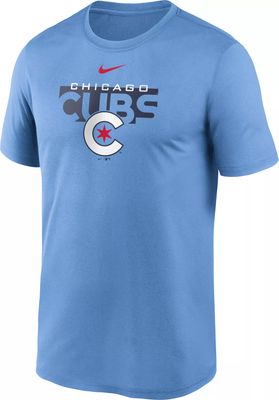 Nike Men's Nike Navy Chicago Cubs Authentic Collection 2022 City Connect  Striped Performance Polo Shirt