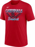 Men's St. Louis Cardinals Nike Navy State Local Team T-Shirt