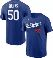 Mookie Betts #50 Los Angeles Dodgers City Connect Royal Jersey Blue