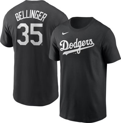 Men's Los Angeles Dodgers Nike Black Authentic Collection Legend Team  Issued Performance T-Shirt