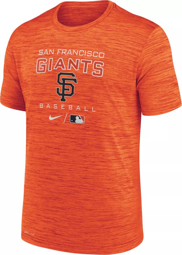 Nike San Francisco Giants Buster Posey #28 Name & Number Team T