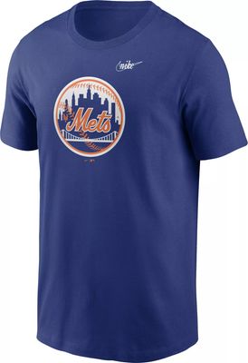 Original official 2022 Nike New York Mets Postseason Authentic