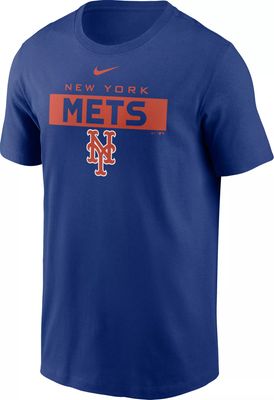 Men's New York Mets Jeff McNeil Nike Royal Name & Number T-Shirt