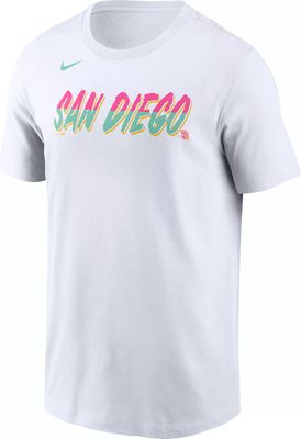 Lids Washington Nationals Nike Youth 2022 City Connect Wordmark T-Shirt -  Gray