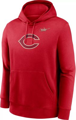 Nike Men's Kansas City Chiefs City Code Club Black Hoodie