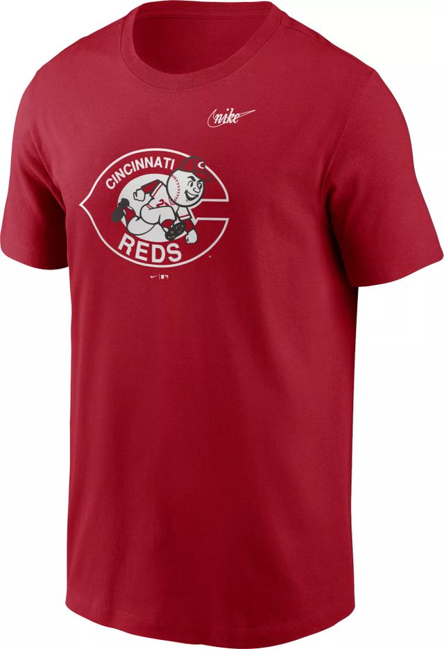 Cincinnati Reds Pro Standard Taping T-Shirt - Red/Black