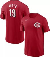 Lids Joey Votto Cincinnati Reds Nike Women's Name & Number T-Shirt - Red