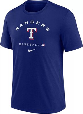 Nike / Men's Texas Rangers Royal Legend Velocity T-Shirt