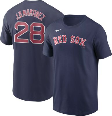 Nike Kids' Detroit Tigers Javier Baez #28 Name & Number T-Shirt