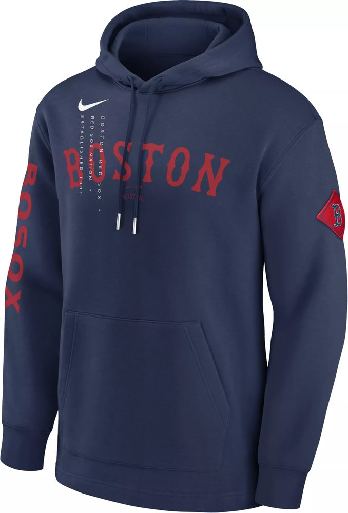 Dick's Sporting Goods Nike Men's Boston Red Sox Navy Reflection