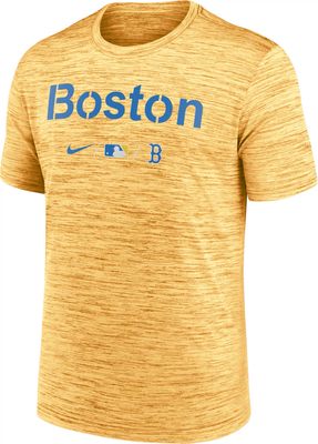 Men's Nike J.D. Martinez Navy Boston Red Sox Name & Number T-Shirt