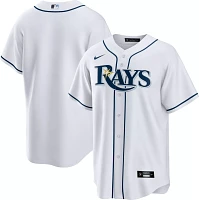 Nike Men's Tampa Bay Rays White Cool Base Replica Jersey