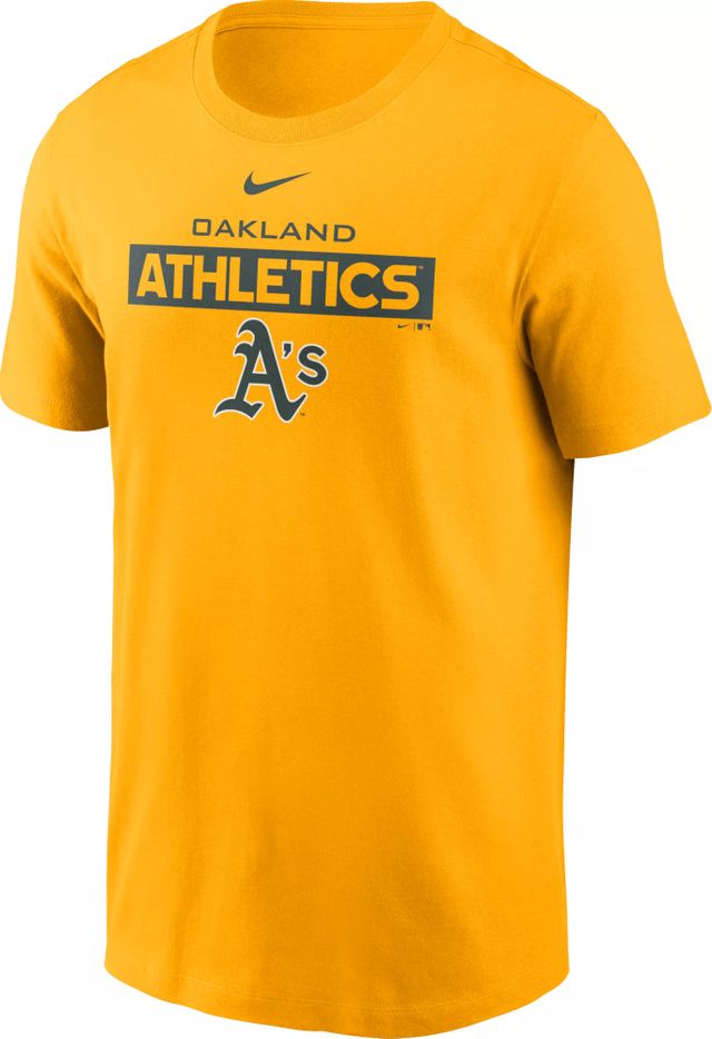 Dick's Sporting Goods Antigua Men's Oakland Athletics Black Affluent Polo