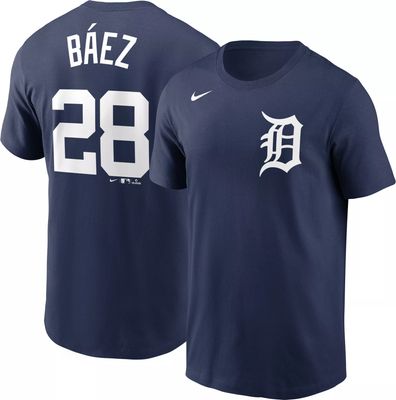 Javier Baez Women's Detroit Tigers Road Jersey - Gray Authentic