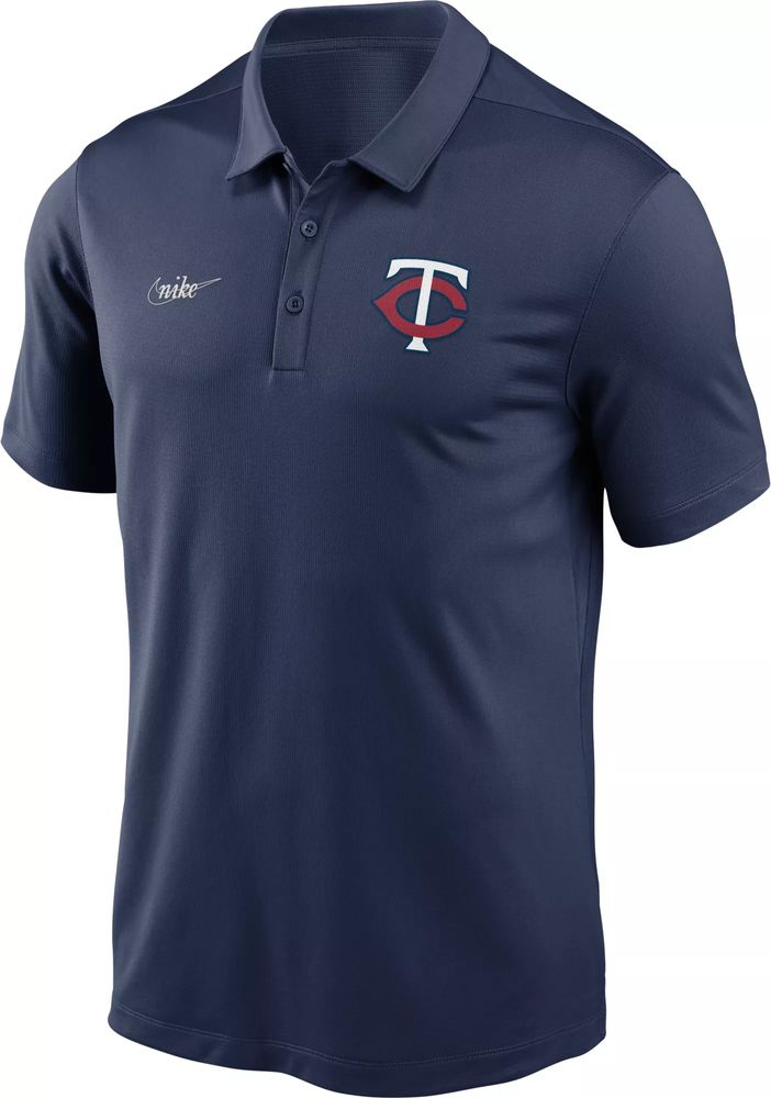 Nike / Men's Atlanta Braves Blue Rewind Polo