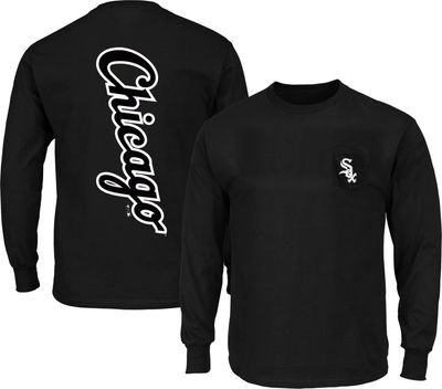 Nike Dri-FIT Team Legend (MLB Chicago White Sox) Men's Long-Sleeve T-Shirt.