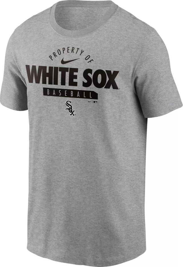 Nike Chicago White Sox Men's Short Sleeve Baseball Shirt Black