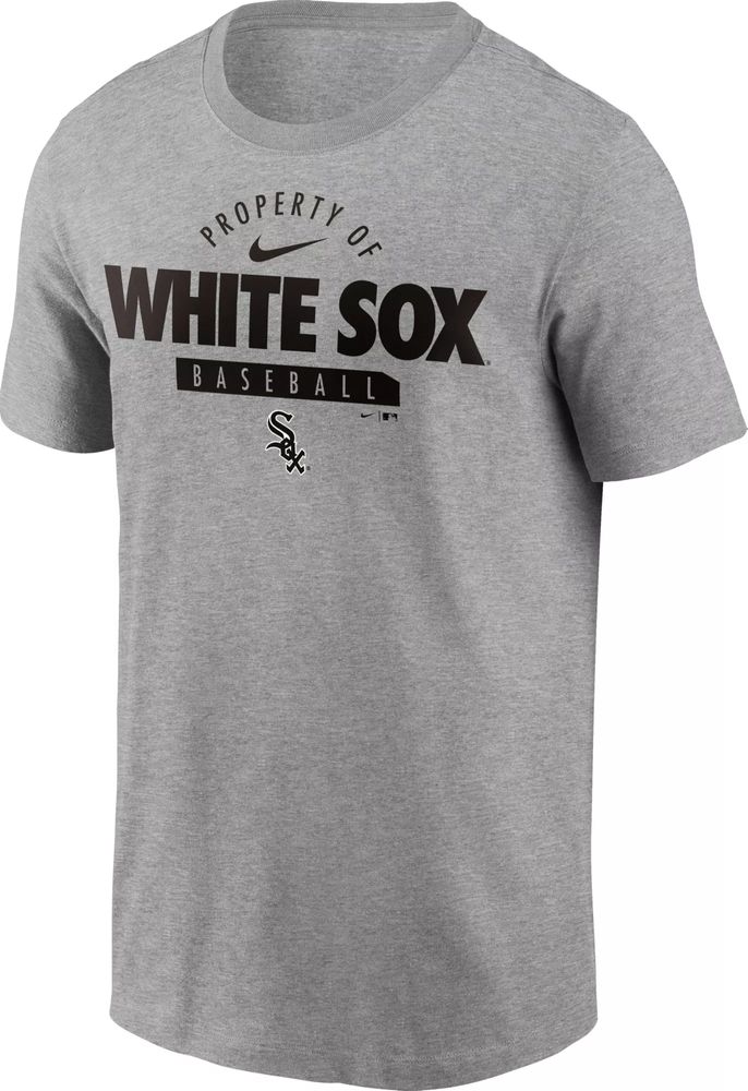 Dick's Sporting Goods Nike Men's Chicago White Sox White Cotton T-Shirt