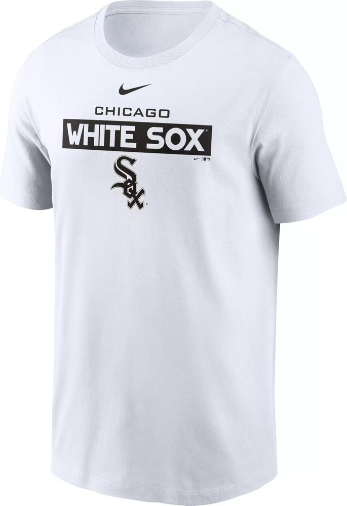 Dick's Sporting Goods Nike Men's Chicago White Sox White Cotton T