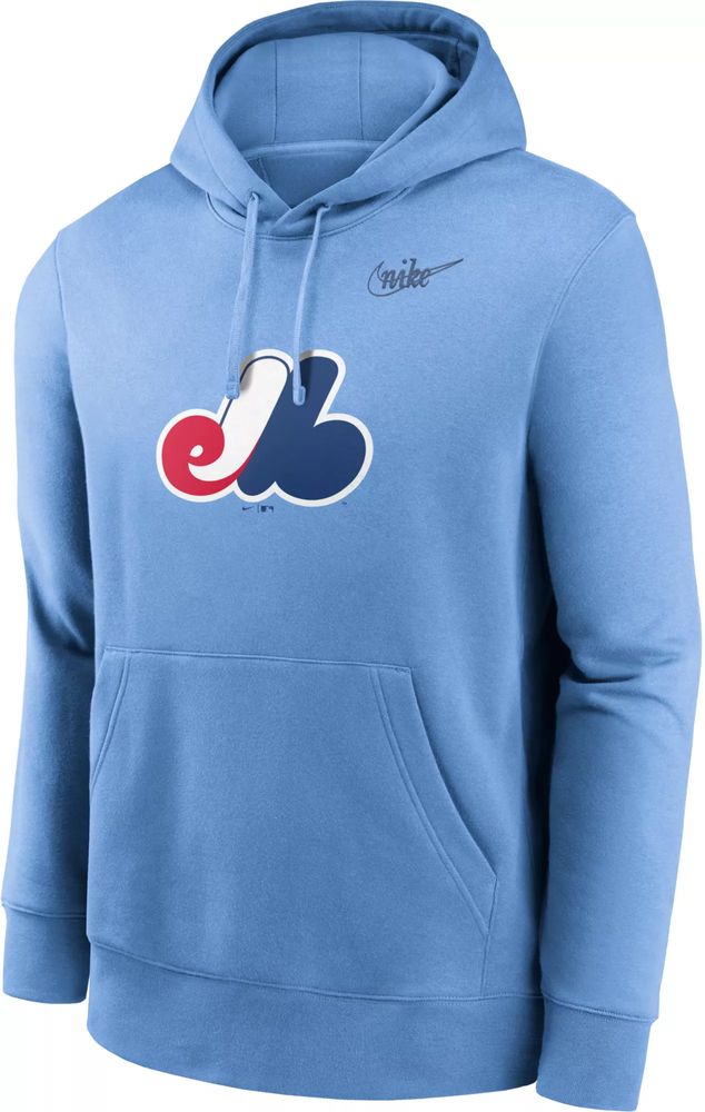 Dick's Sporting Goods Nike Men's Montreal Expos Blue Fleece