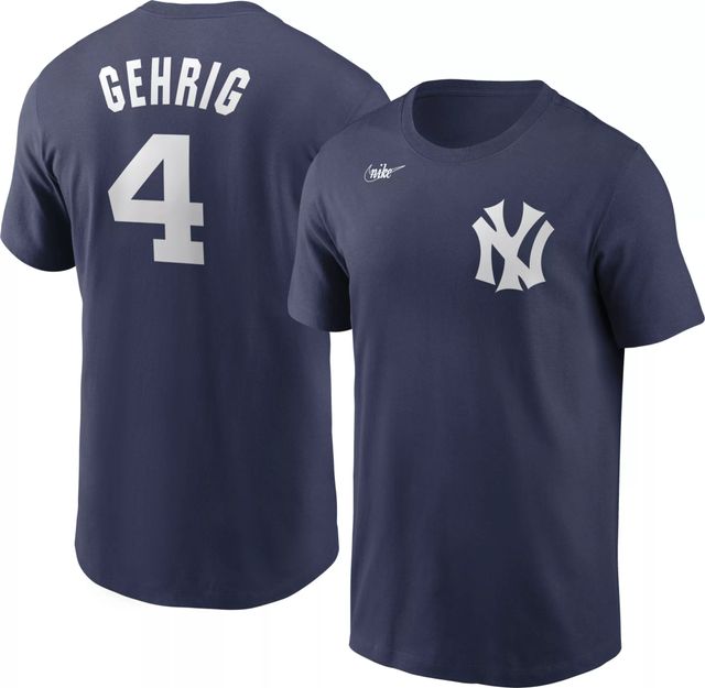 Derek Jeter New York Yankees Nike Youth Player Name & Number T-Shirt -  Heathered Gray