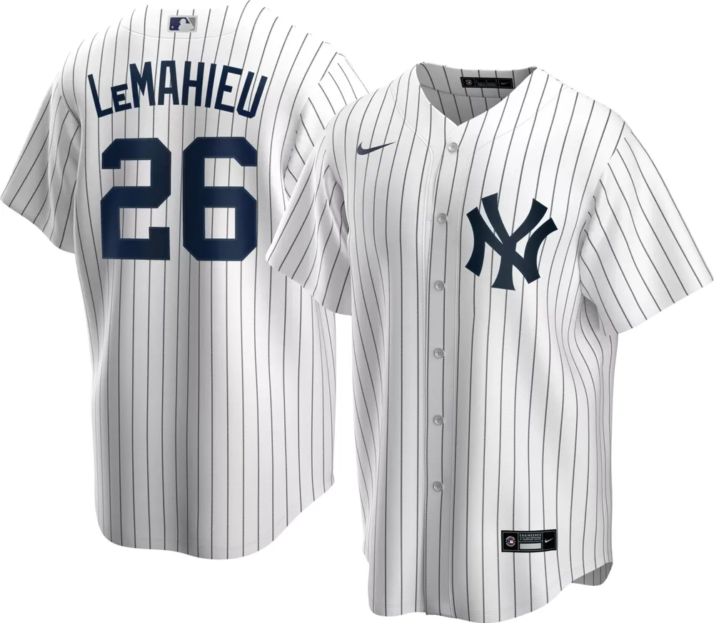 Nike Men's New York Yankees DJ LeMahieu #26 Cool Base Replica Home Jersey