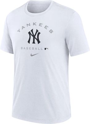 Nike Men's New York Yankees Derek Jeter #2 Gray T-Shirt