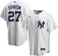 Men's New York Yankees Nike Aaron Boone Home Authentic Jersey