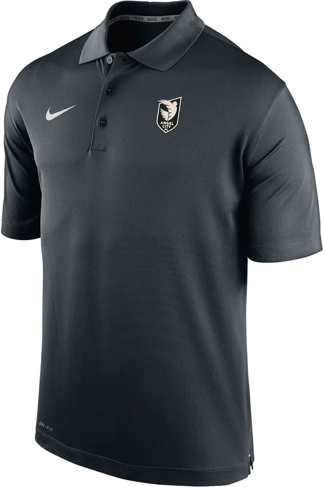 Nike Angel City FC Varsity Black Polo