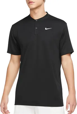 Nike Men's NikeCourt Dri-FIT Blade Collar Tennis Polo