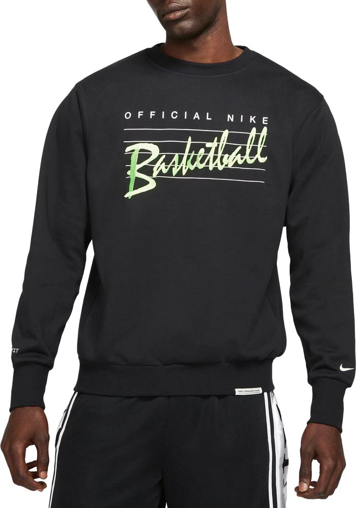 Philadelphia 76ers Standard Issue Men's Nike Dri-FIT NBA Sweatshirt