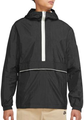 Nike Men's Sportswear Style Essentials Lined Anorak 1/2 Zip Jacket