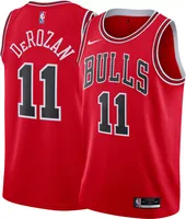 Nike Men's Chicago Bulls Demar Derozan #11 Dri-FIT Swingman Jersey